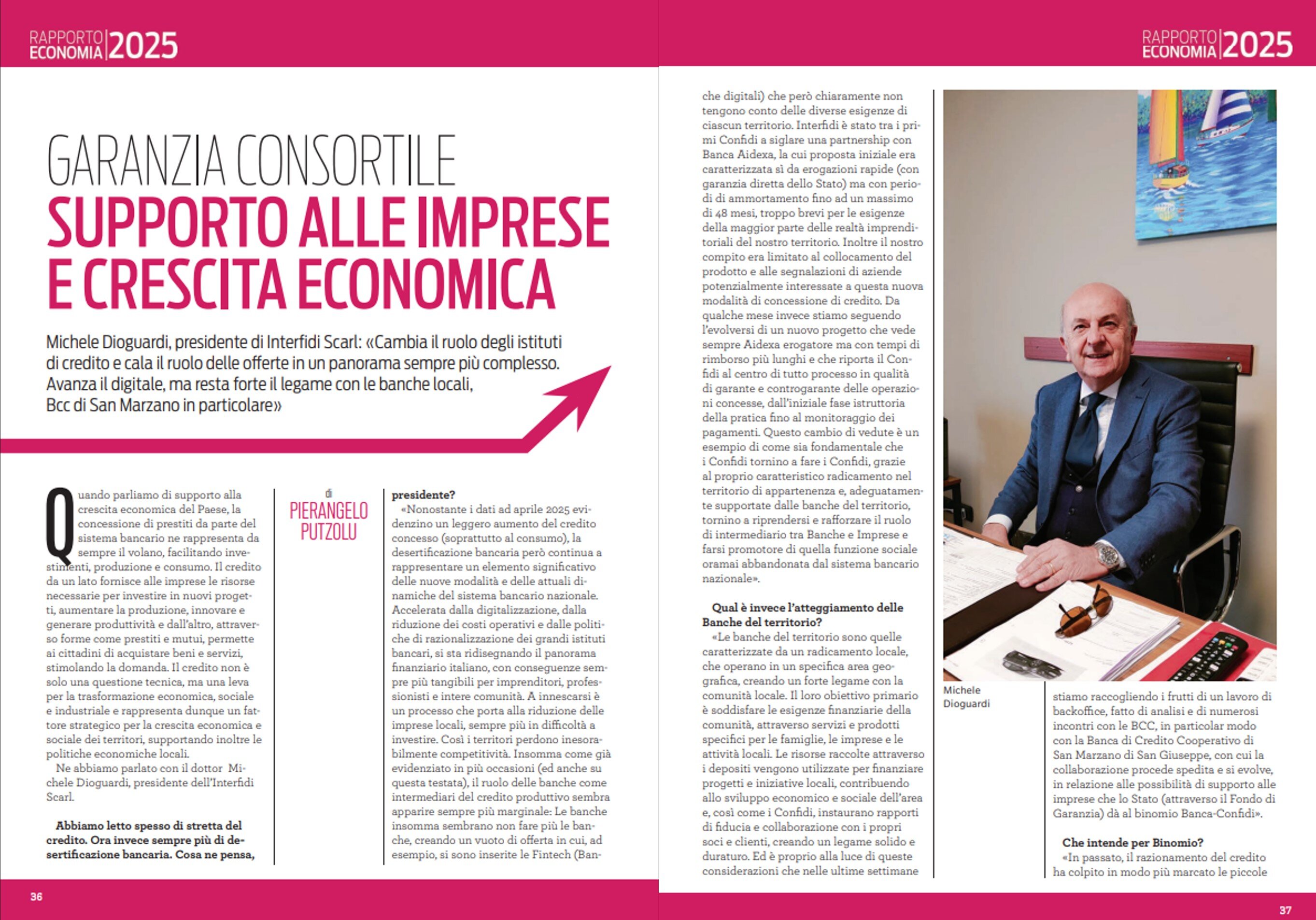 Garanzia consortile, supporto alle imprese e crescita economica - Lo Jonio Speciale Economia 2025 Garanzia consortile, supporto alle imprese e crescita economica - Lo Jonio Speciale Economia 2025