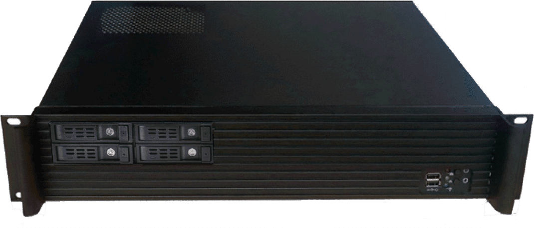 Server Intel Xeon Serie E-2300 Rack 2U