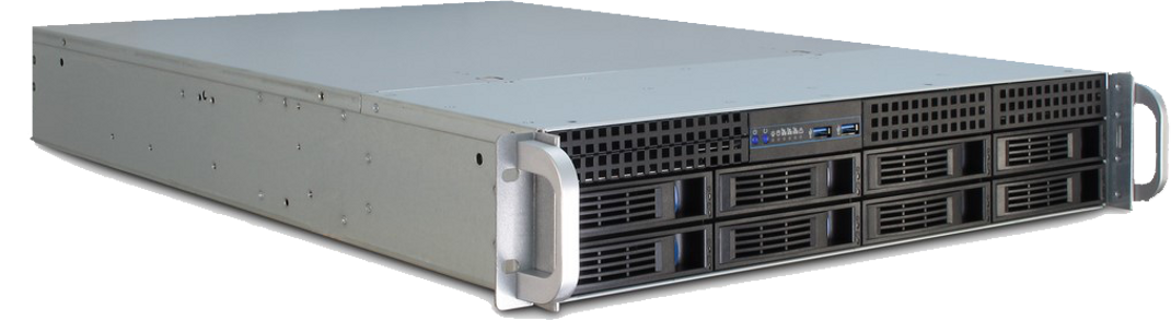 Server Intel Xeon Serie Silver/Gold Rack 2U