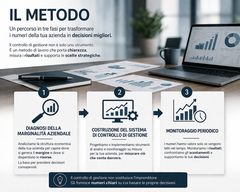 il metodo di controllo di gestione