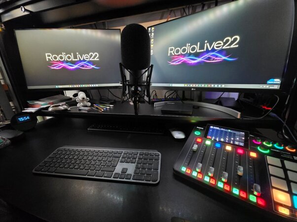RadioLive22 studio RadioLive22 studio