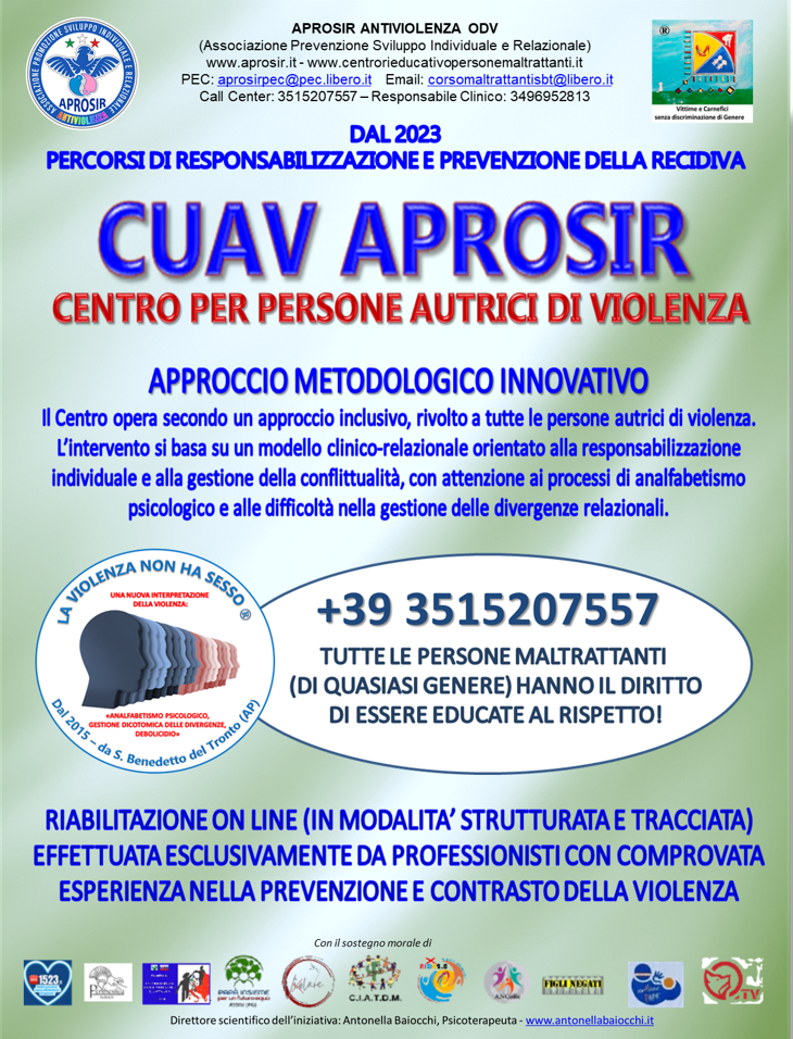 manifesto cudav (cedav + cuav) 2026 (aprosir)