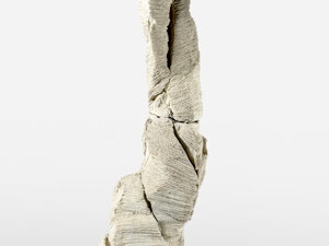 Terracotta refrattaria bianca, 87x30 cm