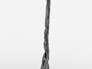 Terracotta refrattaria nera, 166x31 cm