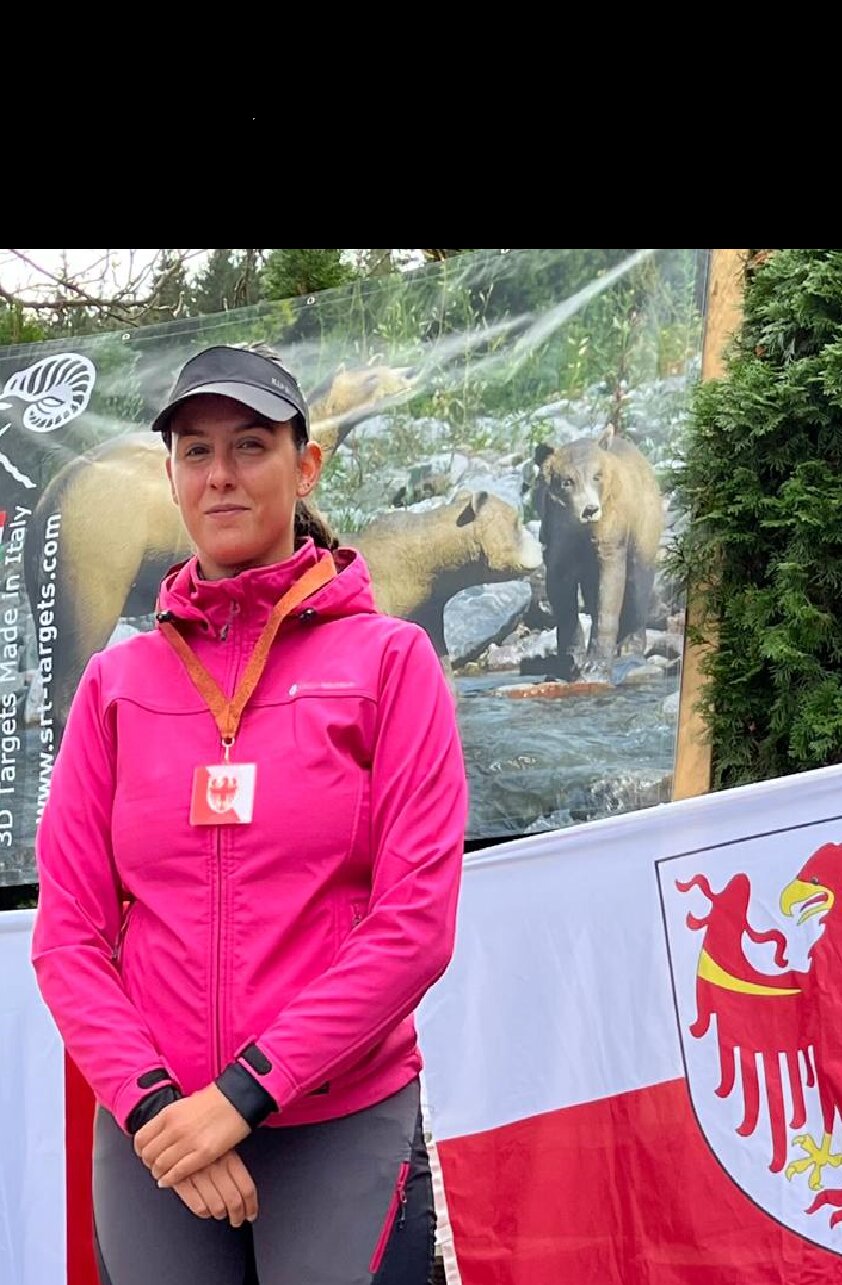 12/10/2024 MICHELA PIAZZOLLA BRONZO AL CAMPIONATO 3D ALTO ADIGE