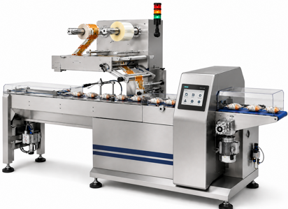 Confezionatrice orizzontale flow-pack model F-350