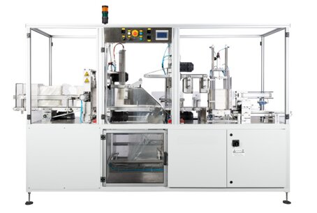 Impilatore finelinea multipacco model IB-360