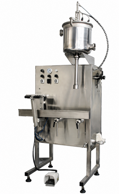 Riempitrice semiautomatica per liquidi model M-200