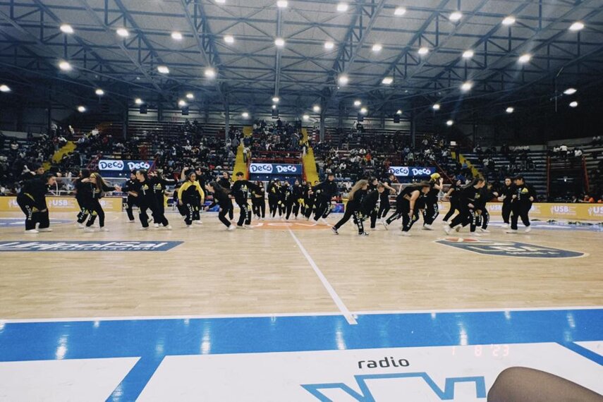 Show Napoli Basket