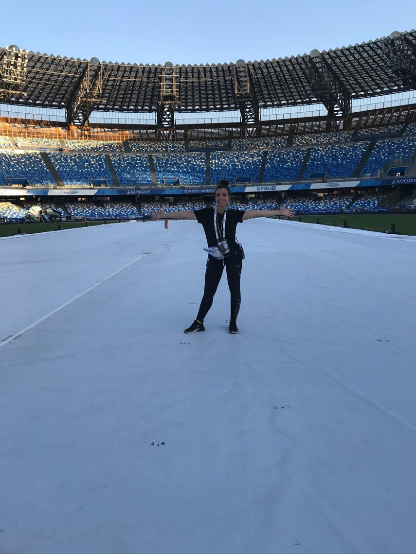 Coreografa Universiadi Napoli