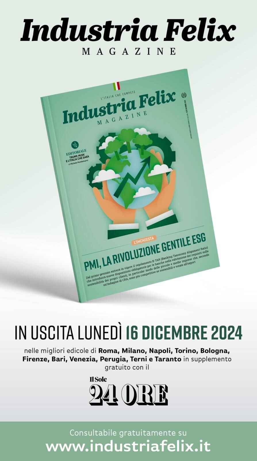 Industria Felix "ESG nel mondo delle PMI"