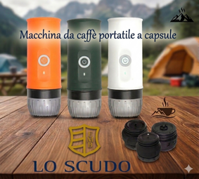 caffè portatile