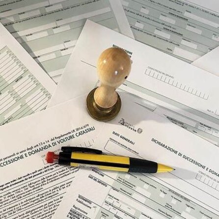dichiarazione di successione dichiarazione di successione