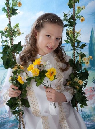 Ritratto comunione Ritratto comunione