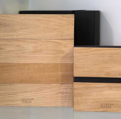 Album legno massello Elemento naturale in equilibrio tra innovazione e tradizione.