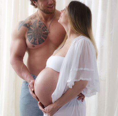 Servizio fotografico in gravidanza