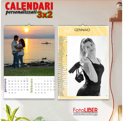 calendari con foto calendari con foto