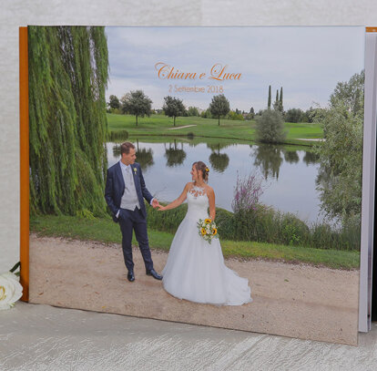 Album matrimonio libro e tradizionale