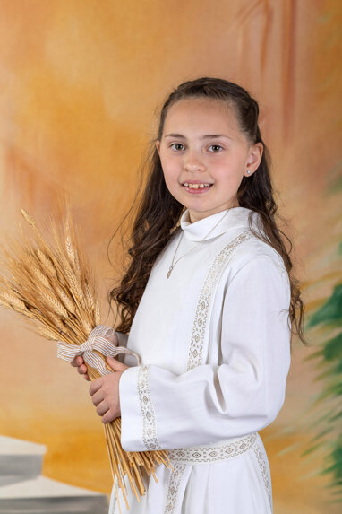 ritratto prima comunione ritratto prima comunione