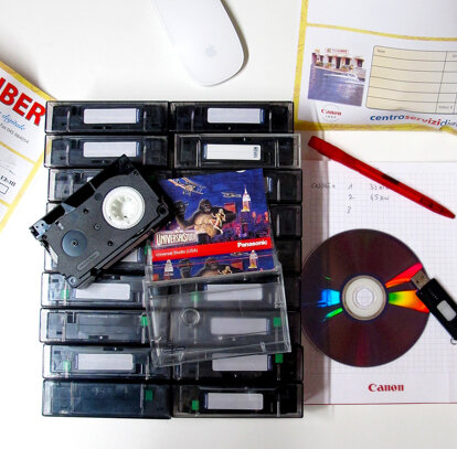 digitalizzazione cassette vhs digitalizzazione cassette vhs