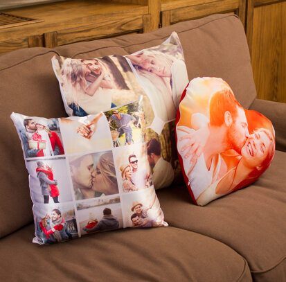 Cuscini con foto Cuscini con foto