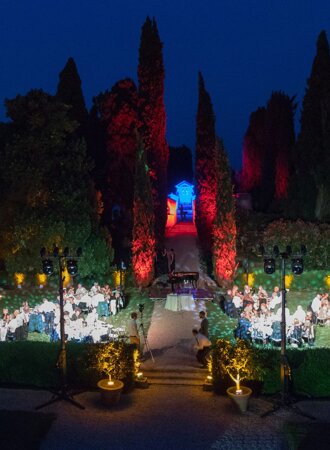 Punta san Vigilio fotografo eventi