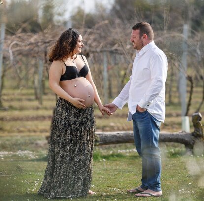 maternity fotografo verona