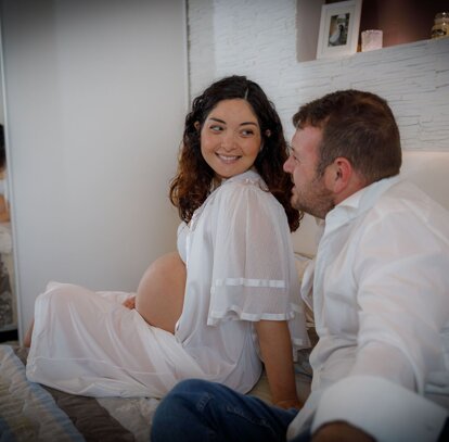 foto mamma in attesa