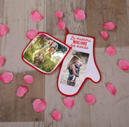 Presina e guanto festa della mamma Presina e guanto festa della mamma