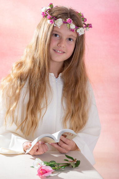 foto comunione in sala posa foto comunione in sala posa