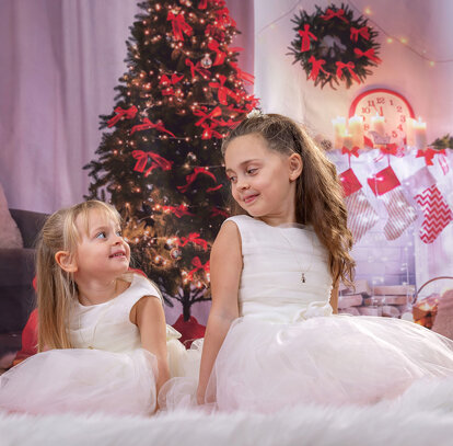 shotting fotografico natalizio verona