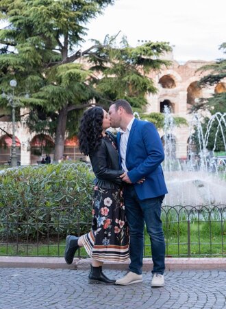 fotografo matrimonio verona