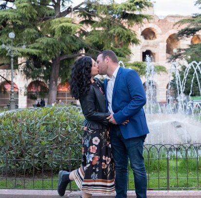 fotografo matrimonio verona