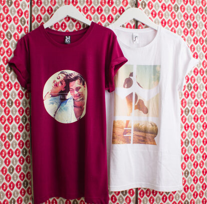 maglietta con foto maglietta con foto