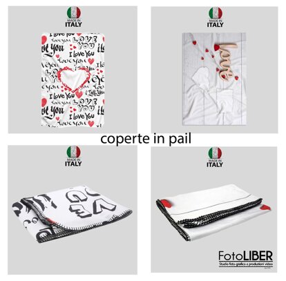 Coperta in pail Plaide Coperta in pail Plaide