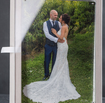 Cofanetto foto matrimonio