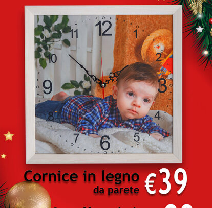 orologio con foto orologio con foto