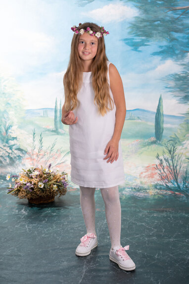 foto comunione in sala posa foto comunione in sala posa