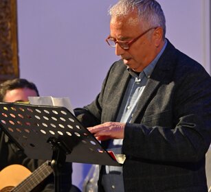 Il poeta Giuseppe Modica