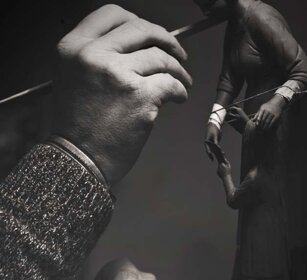 Ritocco scultore Giuseppe Criscione