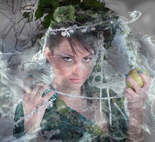 Peccato Modella in studio