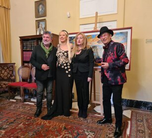 INTERNATIONAL ART PRISE GIOTTO A cura del Critico d'Arte Melinda Miceli, Villa Reimman Siracusa