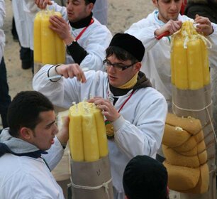 Portatori di ceri Sant'Agata Catania