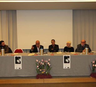 Presentazione libro con Daniele Cannata, Pippo Puma, Marisa Scivoletto, Diego Guadagninoi 