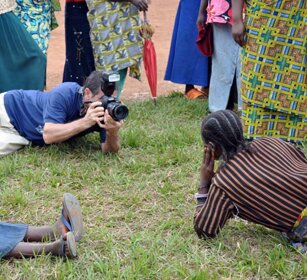 Modella Congo 2010 la mia modella improvvisata 