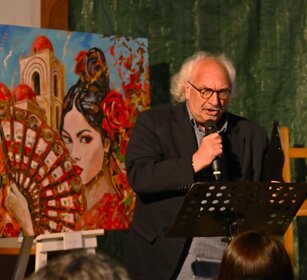 Il poeta e scrittore Giuseppe Macauda