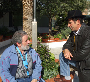 Dialogo con il Maestro Salvatore Fratantonio Marina di Modica 2009