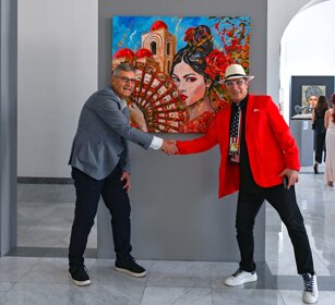 Con il fotografo Marcello Guarrasi