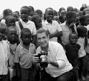 Congo Gennaio 2010 momenti emozionanti con bambini Congolesi