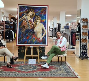 Eposizione presso ROCOCO' Modica anno 2023